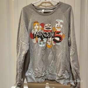 Maroon 5 Long Sleeve tshirt
